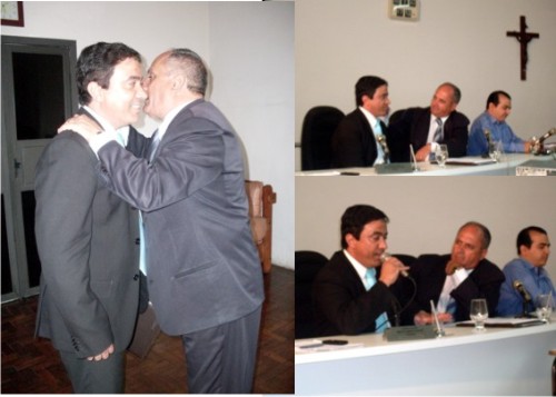 Prefeito Vladimir Azevedo e seu candidato à Presidência da Câmara vereador  Paulo César sofrem fragorosa derrota política no plenário (vejam vídeos da votação)